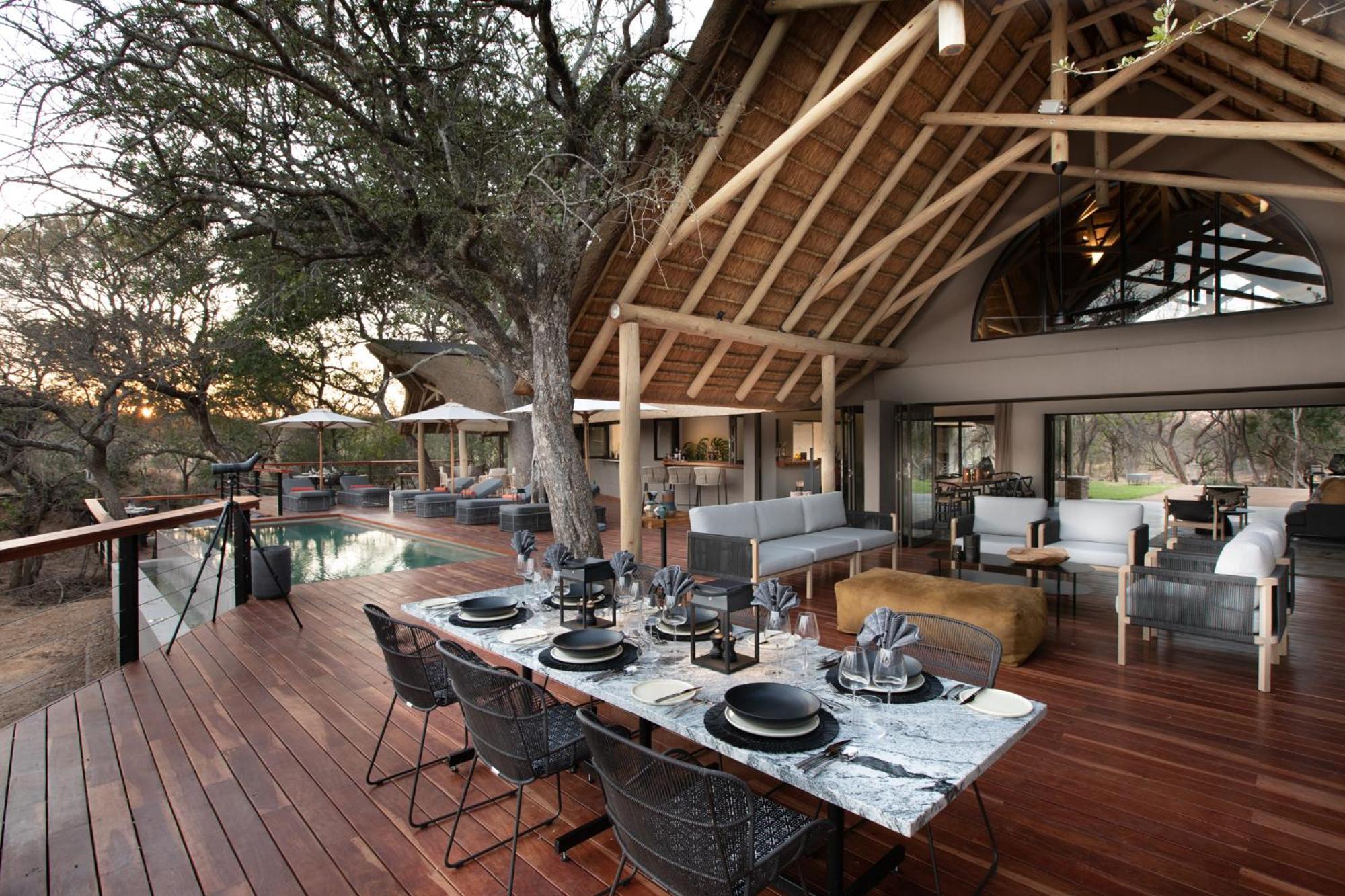 Serondella Game Lodge Thornybush Game Reserve Exterior photo