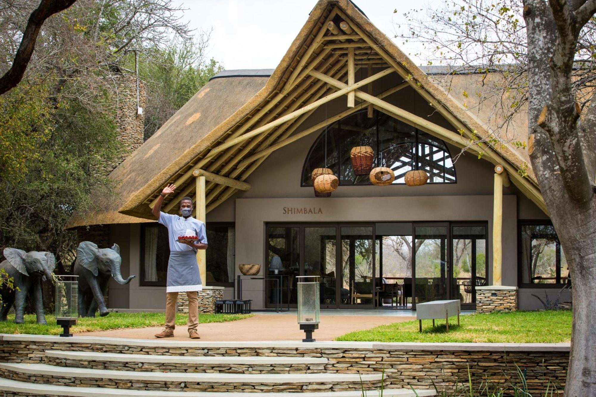 Serondella Game Lodge Thornybush Game Reserve Exterior photo