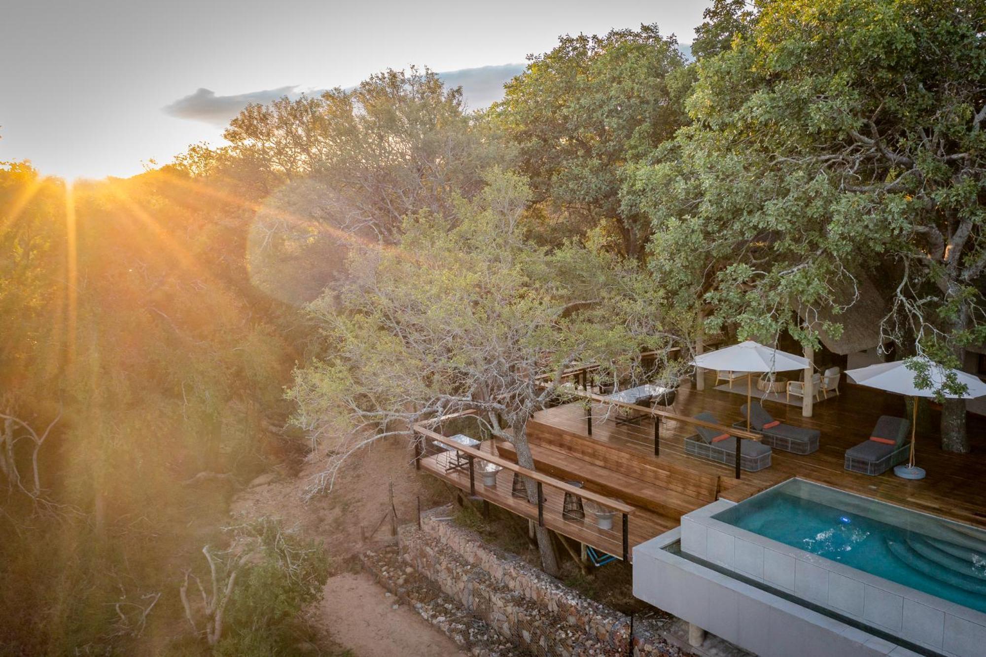 Serondella Game Lodge Thornybush Game Reserve Exterior photo