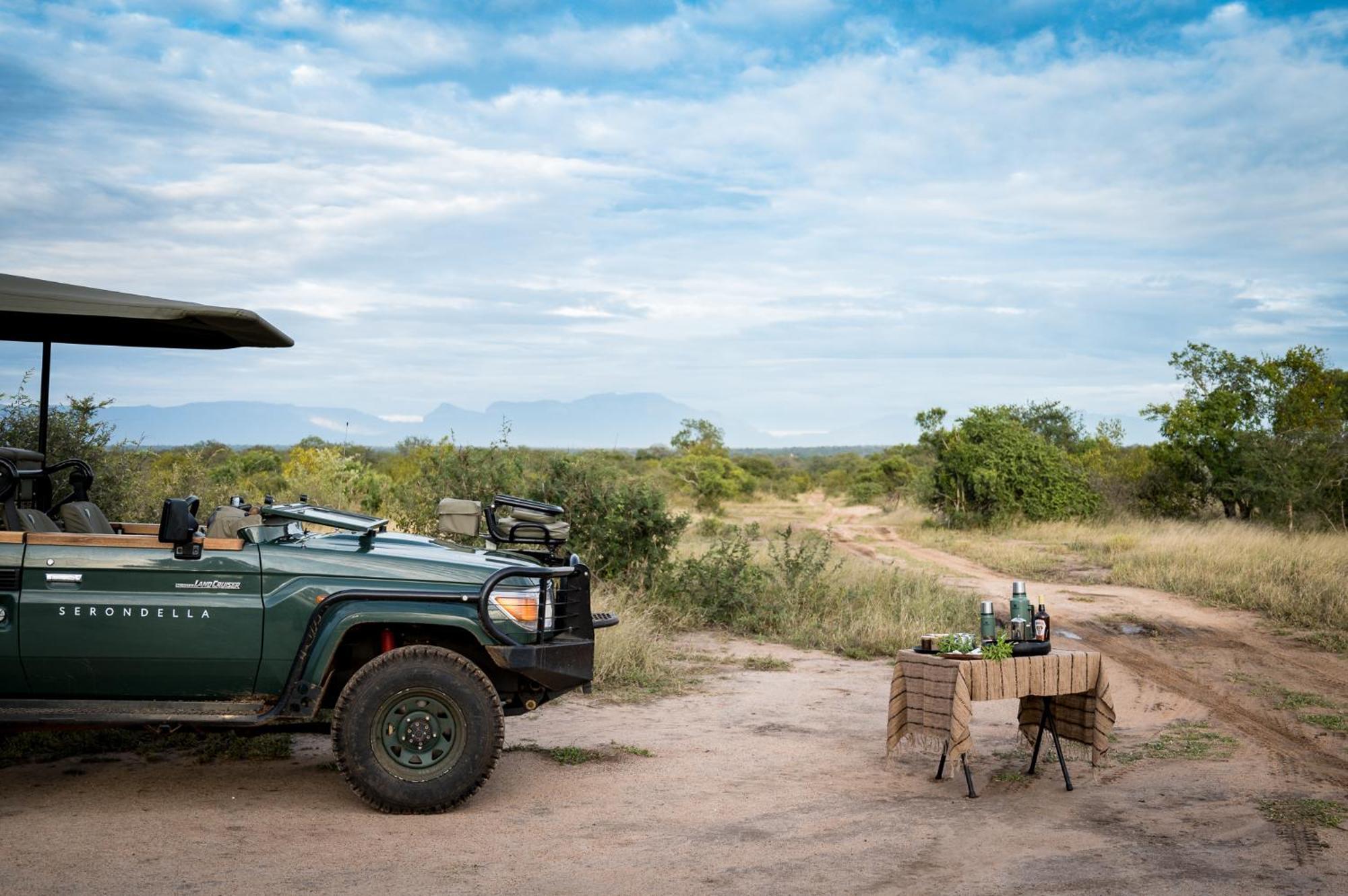 Serondella Game Lodge Thornybush Game Reserve Exterior photo